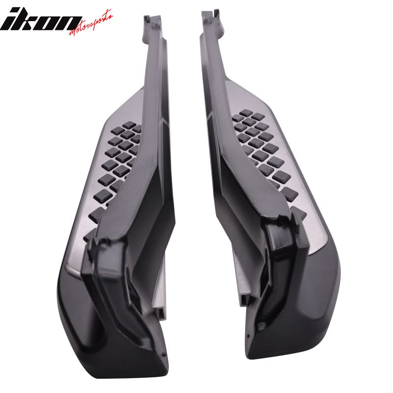 2014-2018 Honda Vezel HRV OE Style Silver Running Boards Aluminum ABS - Image 5