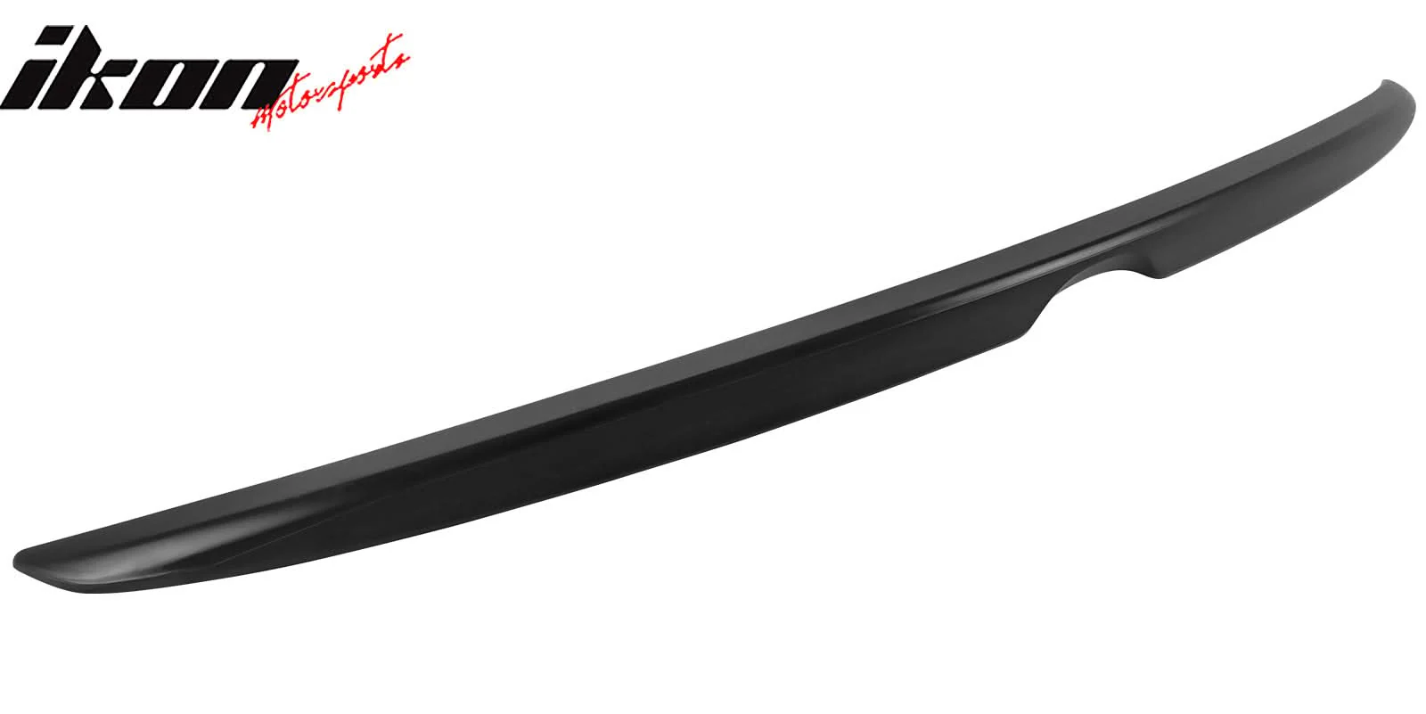 2014-2018 Mazda 3 Sedan OE Style Unpainted Rear Trunk Spoiler Wing ABS - Image 3