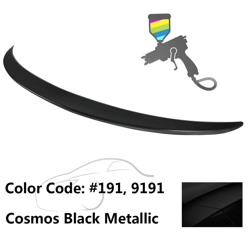 2014-2018 Mercedes-Benz CLA W117 AMG Style Trunk Spoiler Wing ABS - Image 16