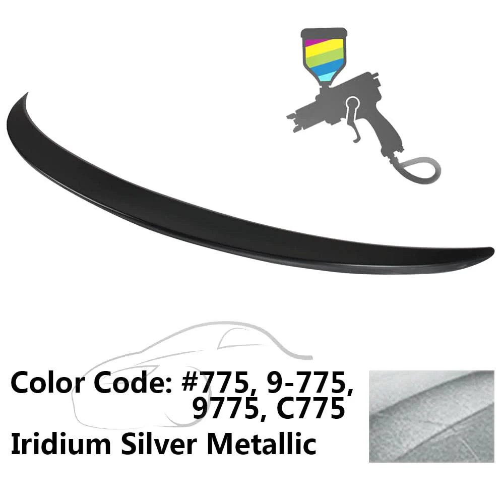 2014-2018 Mercedes-Benz CLA W117 AMG Style Trunk Spoiler Wing ABS - Image 20