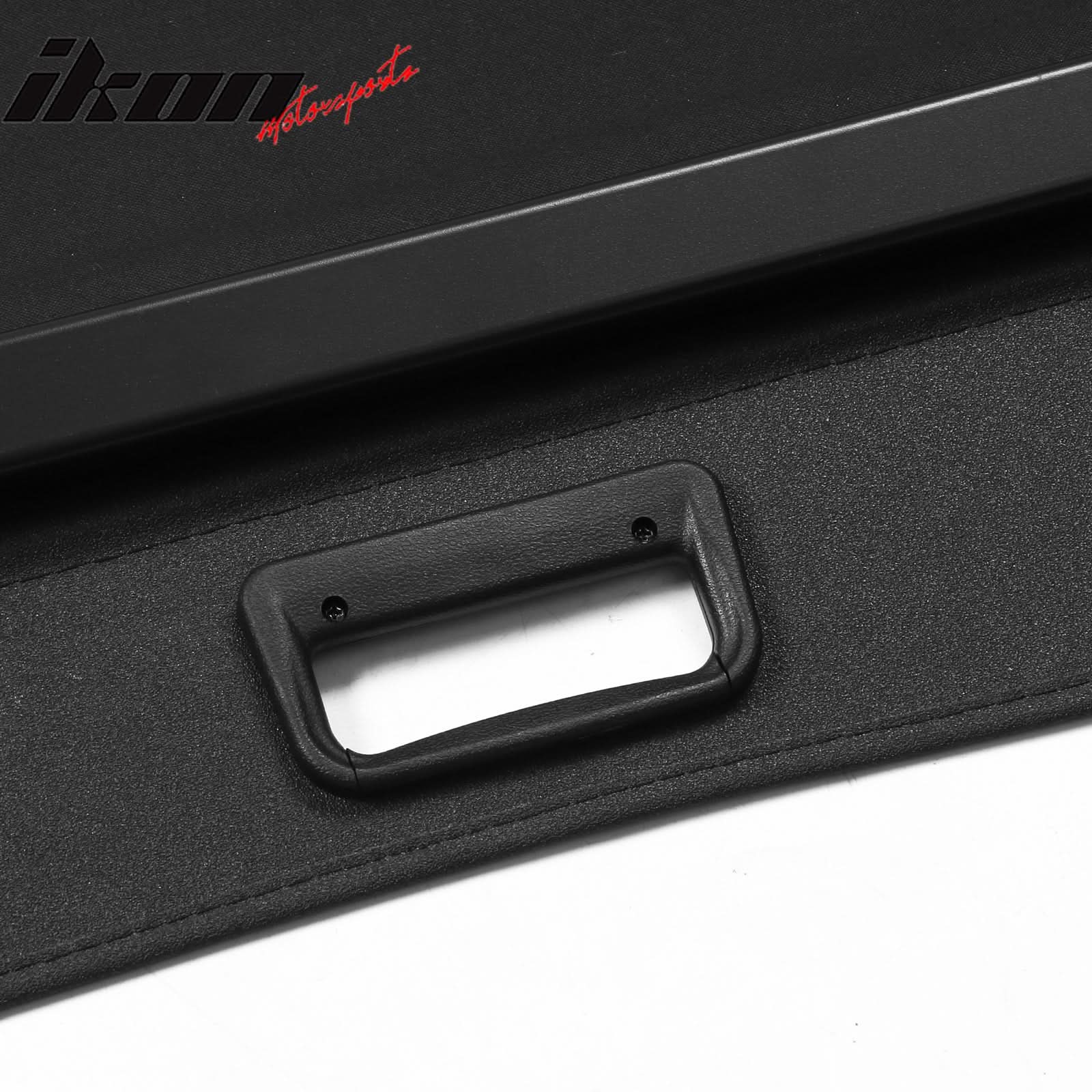 2014-2018 Subaru Forester 4DR Black Rear Cargo Cover PVC Aluminum Rod - Image 7