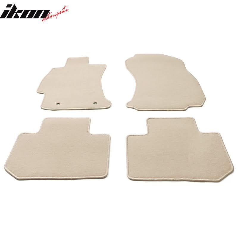 2014-2018 Subaru Forester OE Front Rear Floor Mat Carpet Nylon - Image 6