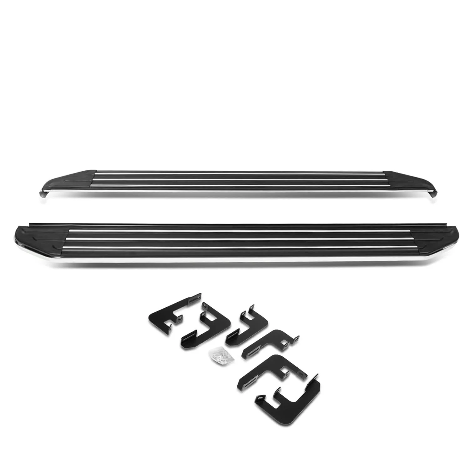 2014-2019 Acura MDX 5.5" Running Boards Aluminum - Image 3