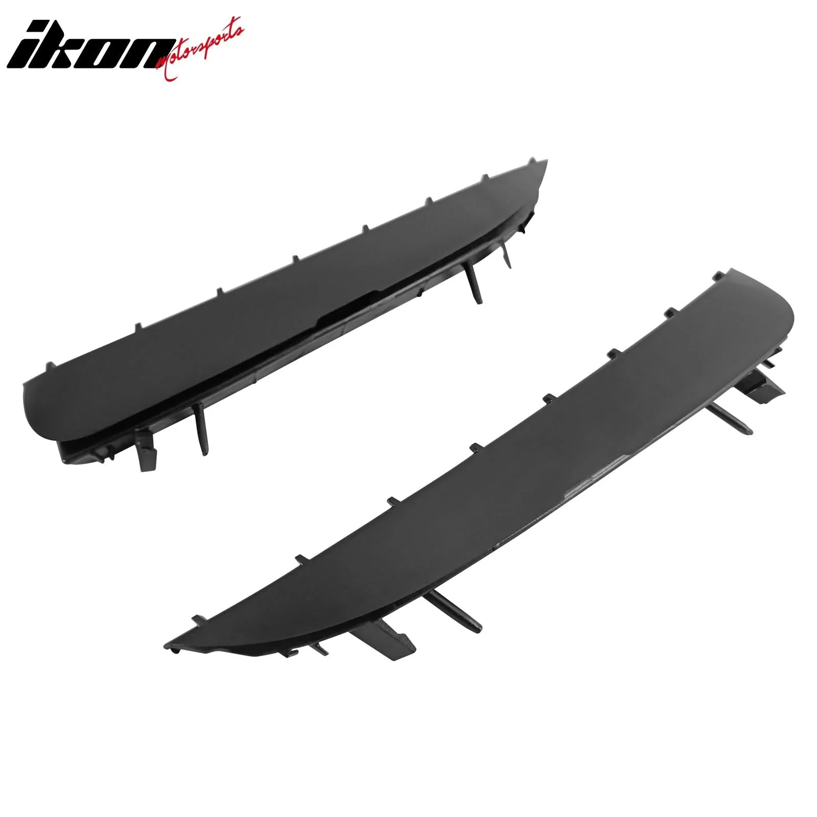 2014-2019 Benz W117 C117 CLA-Class Unpainted Rear Side Vent Canards - Image 3