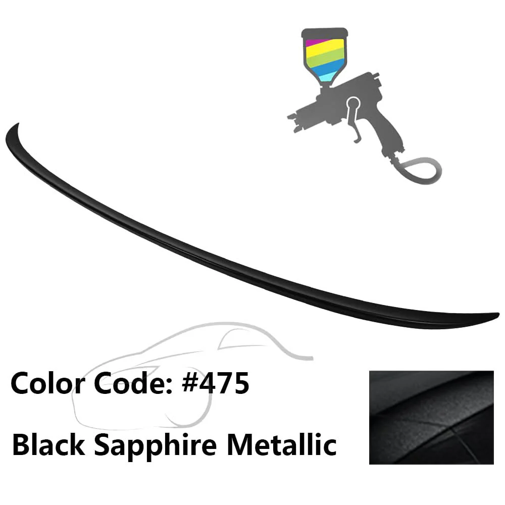 2014-2019 BMW 3 Series F80 4Dr Sedan M3 Style Trunk Spoiler Wing ABS - Image 8