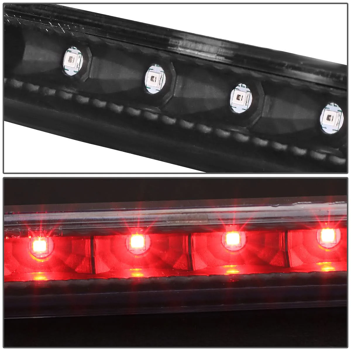2014-2019 Nissan Rogue LED Third Brake Light - Black - Image 3