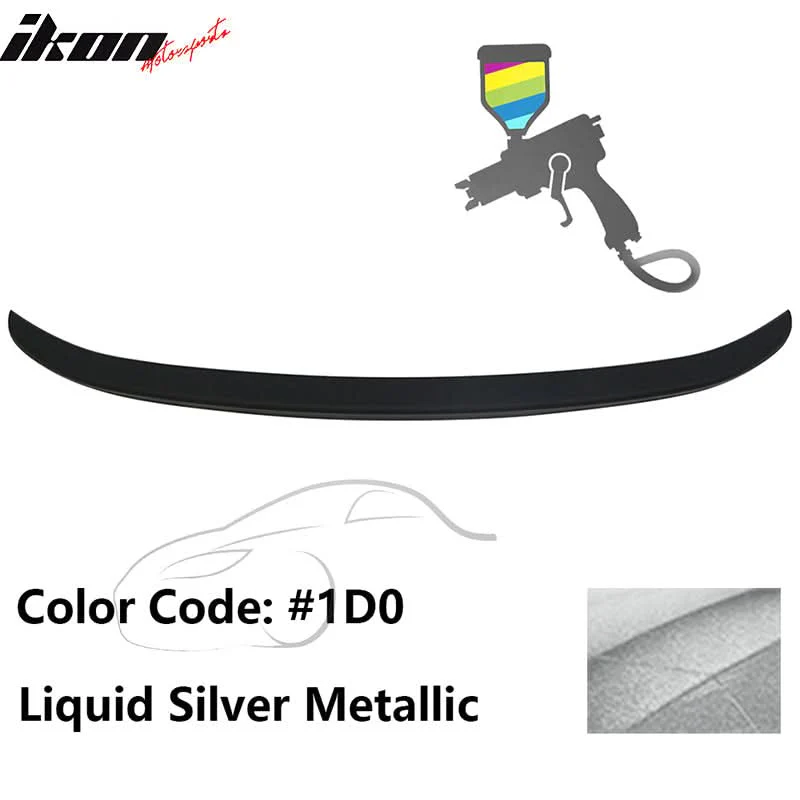 2014-2019 Toyota Corolla OE Style Rear Trunk Spoiler Wing Lip ABS - Image 12