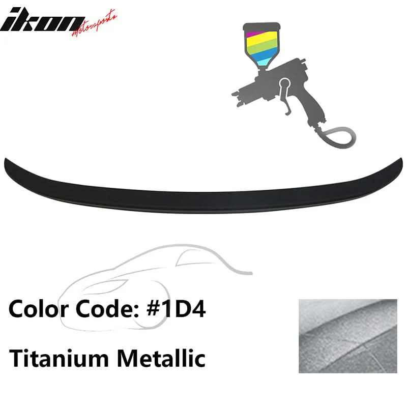 2014-2019 Toyota Corolla OE Style Rear Trunk Spoiler Wing Lip ABS - Image 13