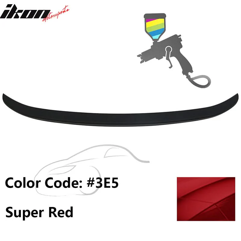 2014-2019 Toyota Corolla OE Style Rear Trunk Spoiler Wing Lip ABS - Image 22