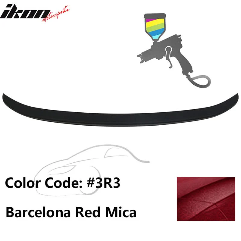 2014-2019 Toyota Corolla OE Style Rear Trunk Spoiler Wing Lip ABS - Image 26