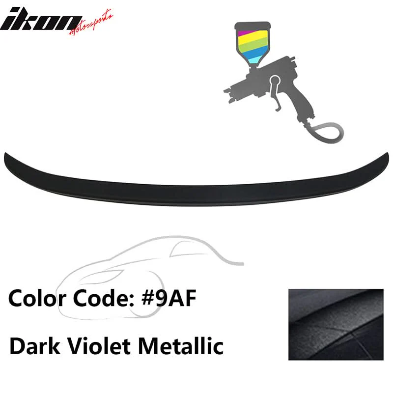 2014-2019 Toyota Corolla OE Style Rear Trunk Spoiler Wing Lip ABS - Image 47