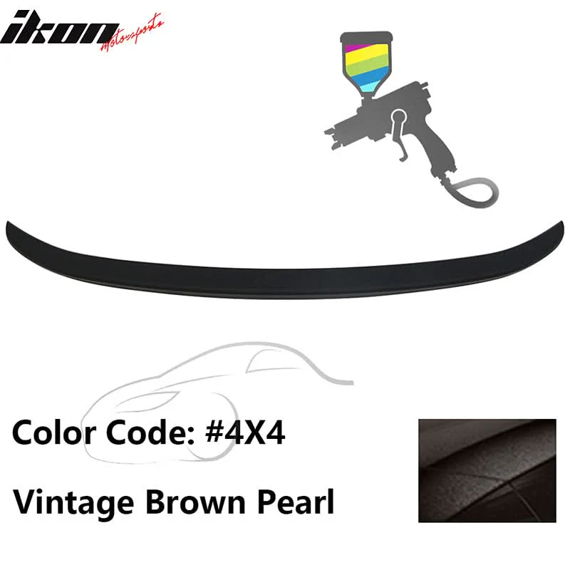 2014-2019 Toyota Corolla OE Style Rear Trunk Spoiler Wing Lip ABS - Image 50