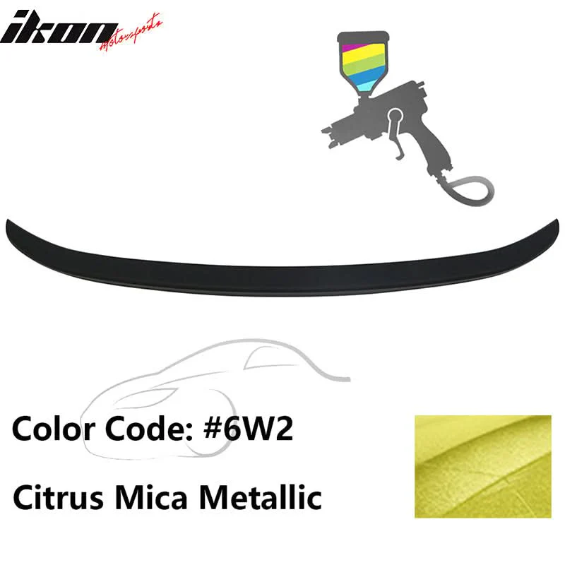 2014-2019 Toyota Corolla OE Style Rear Trunk Spoiler Wing Lip ABS - Image 51