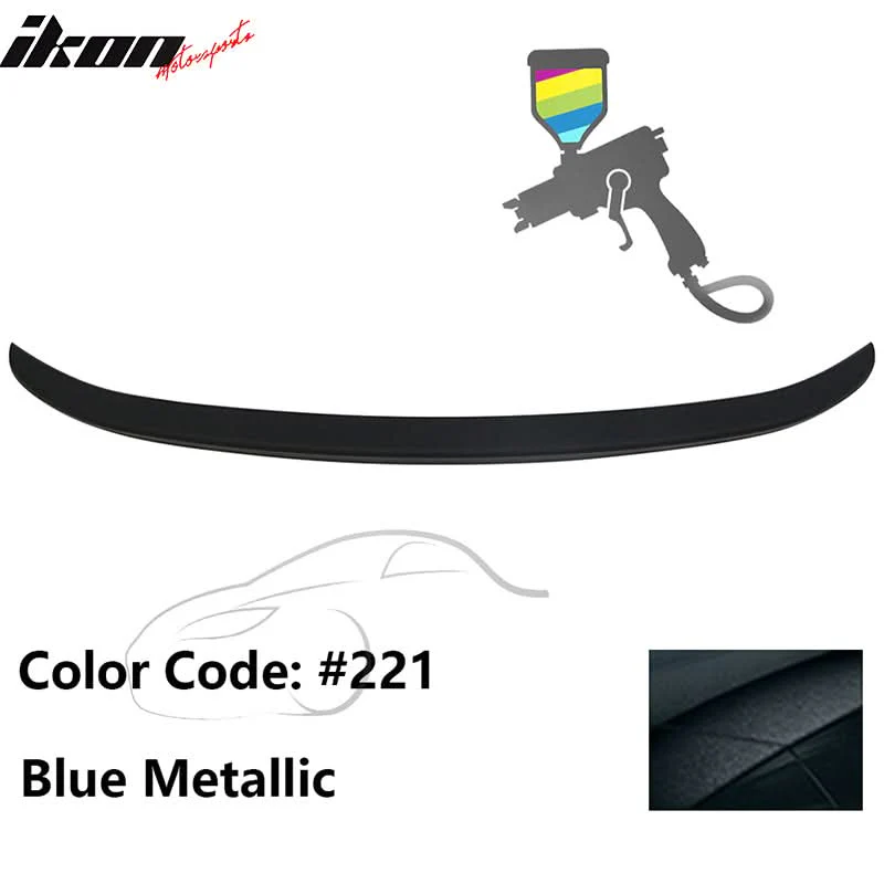2014-2019 Toyota Corolla OE Style Rear Trunk Spoiler Wing Lip ABS - Image 54