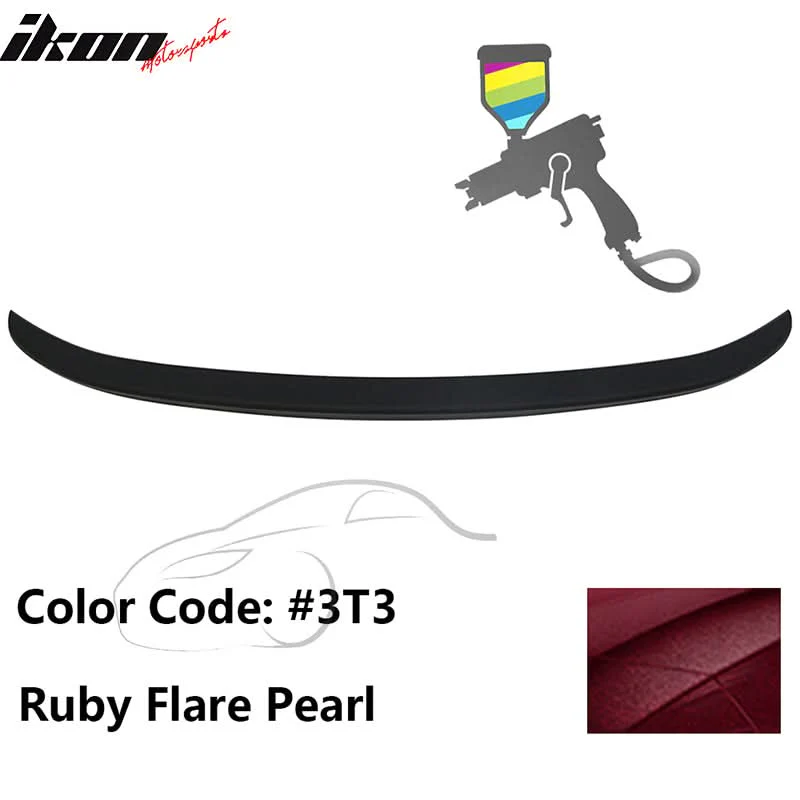 2014-2019 Toyota Corolla OE Style Rear Trunk Spoiler Wing Lip ABS - Image 56