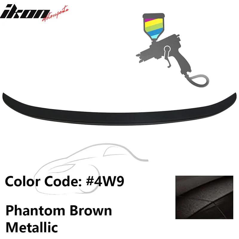 2014-2019 Toyota Corolla OE Style Rear Trunk Spoiler Wing Lip ABS - Image 57