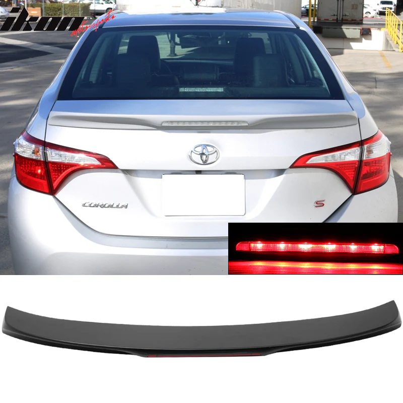 2014-2019 Toyota Corolla OEM Style Trunk Spoiler ABS Painted - Image 104