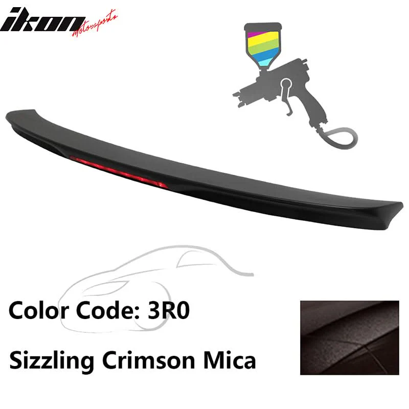2014-2019 Toyota Corolla OEM Style Trunk Spoiler ABS Painted - Image 42