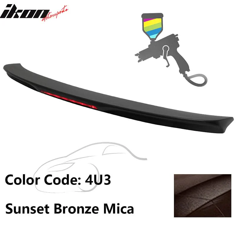 2014-2019 Toyota Corolla OEM Style Trunk Spoiler ABS Painted - Image 51