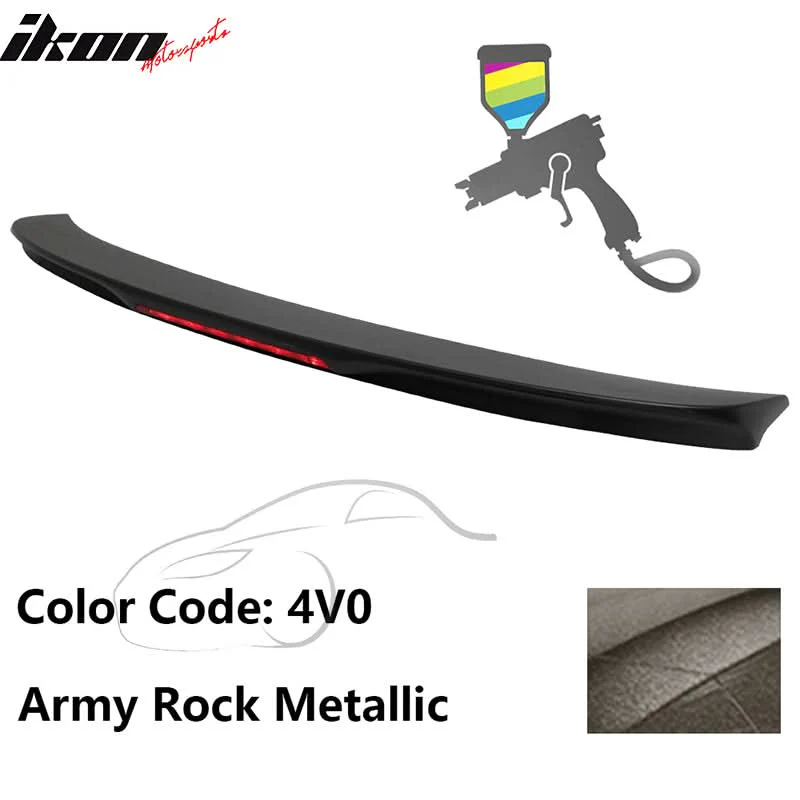 2014-2019 Toyota Corolla OEM Style Trunk Spoiler ABS Painted - Image 52