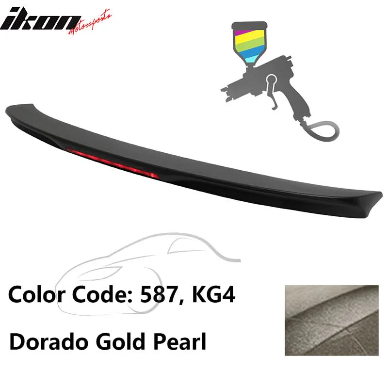 2014-2019 Toyota Corolla OEM Style Trunk Spoiler ABS Painted - Image 55
