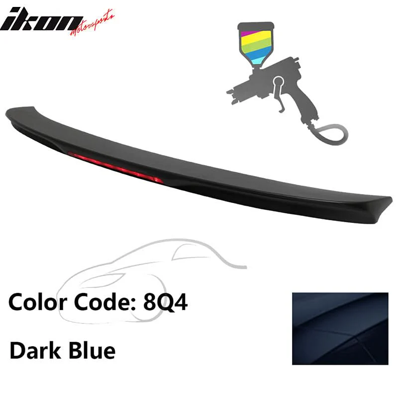 2014-2019 Toyota Corolla OEM Style Trunk Spoiler ABS Painted - Image 66