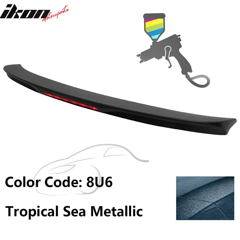2014-2019 Toyota Corolla OEM Style Trunk Spoiler ABS Painted - Image 76