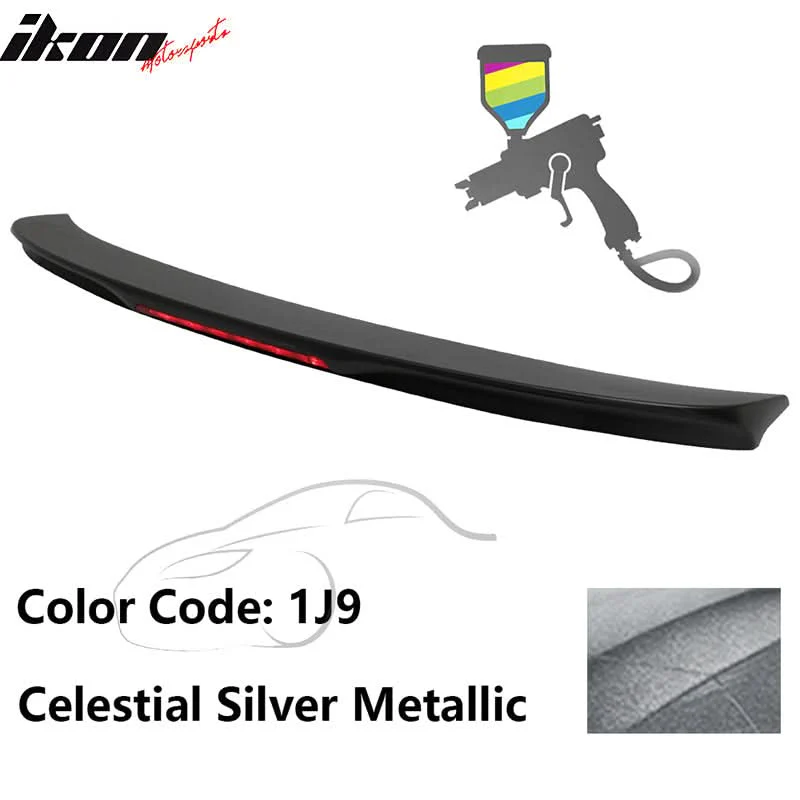2014-2019 Toyota Corolla OEM Style Trunk Spoiler ABS Painted - Image 84