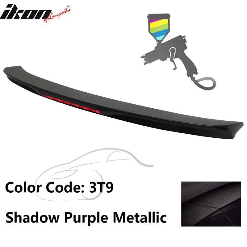 2014-2019 Toyota Corolla OEM Style Trunk Spoiler ABS Painted - Image 87
