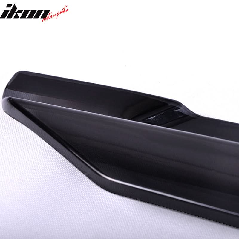 2014-2019 Toyota Corolla Slim Style Window Visors Acrylic - Image 4