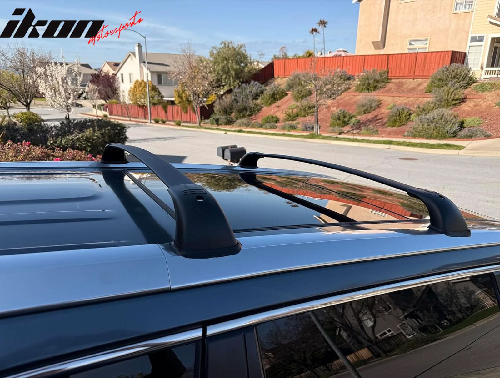 2014-2019 Toyota Highlander Roof Rack Cargo Carrier Cross Bar Aluminum - Image 15