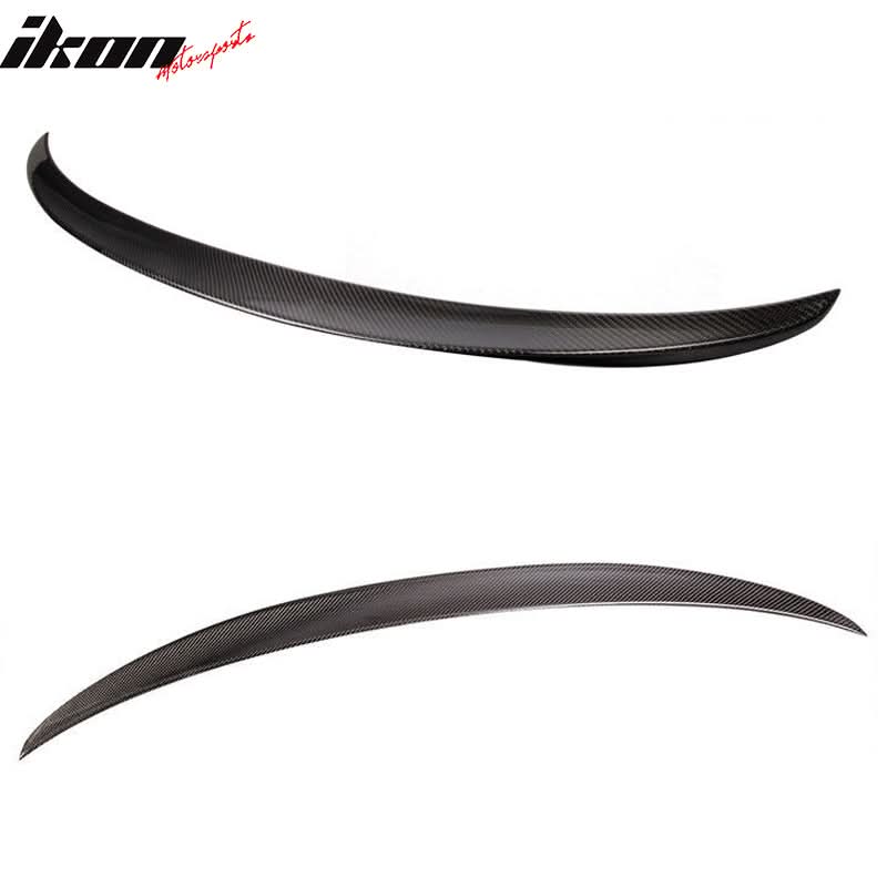 2014-2019Â BMW F80 M3 Sedan OE Factory Trunk Spoiler Wing CF - Image 3