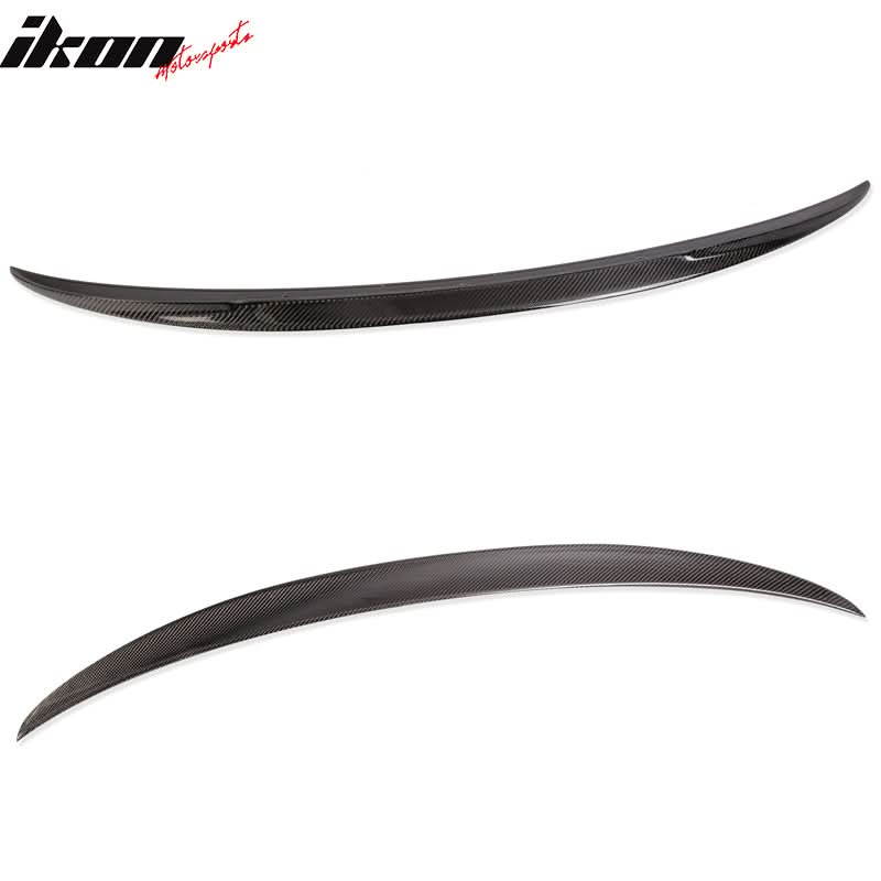 2014-2019Â BMW F80 M3 Sedan OE Factory Trunk Spoiler Wing CF - Image 4