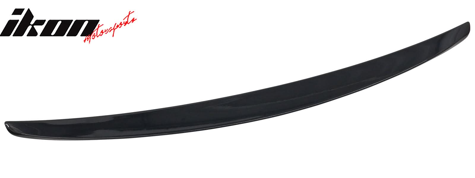2014-2020 Benz W222 S-Class 4Dr OE Style Painted #Black Trunk Spoiler - Image 4