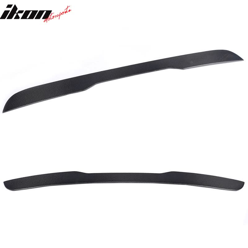 2014-2020 Benz W222 S Class JC Style Rear Roof Spoiler Carbon Fiber - Image 9