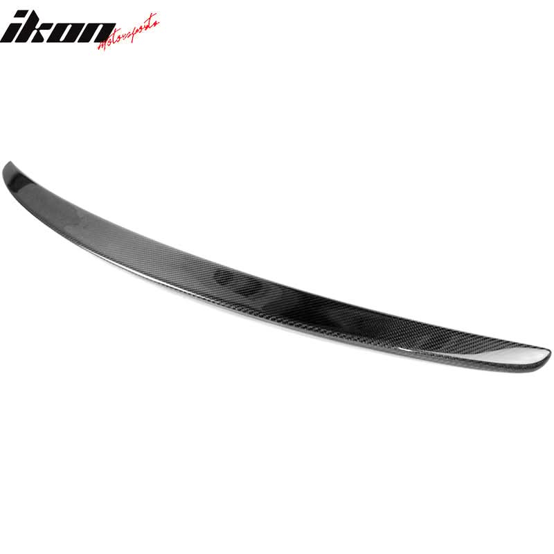 2014-2020 Benz W222 S-Class OE Style Trunk Spoiler Carbon Fiber Wing - Image 4