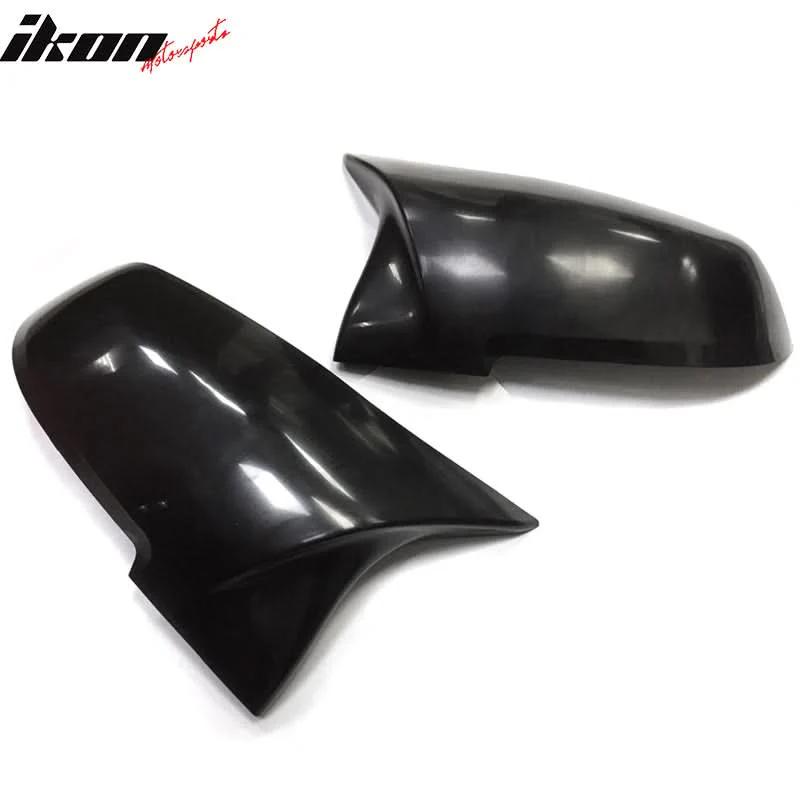 2014-2020 BMW F32 4 Series OE M Sports Upgrade Matte Black Mirror Cove - Image 3