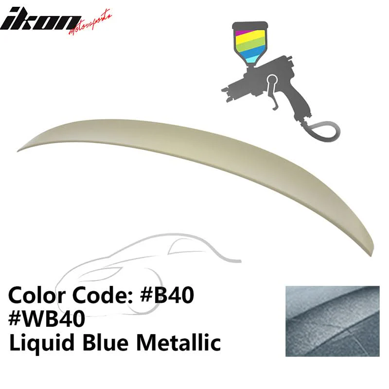 2014-2020 BMW F32 4 Series P Style Spoiler Wing ABS Painted - Image 21