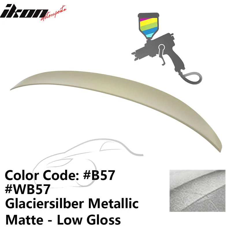 2014-2020 BMW F32 4 Series P Style Spoiler Wing ABS Painted - Image 26