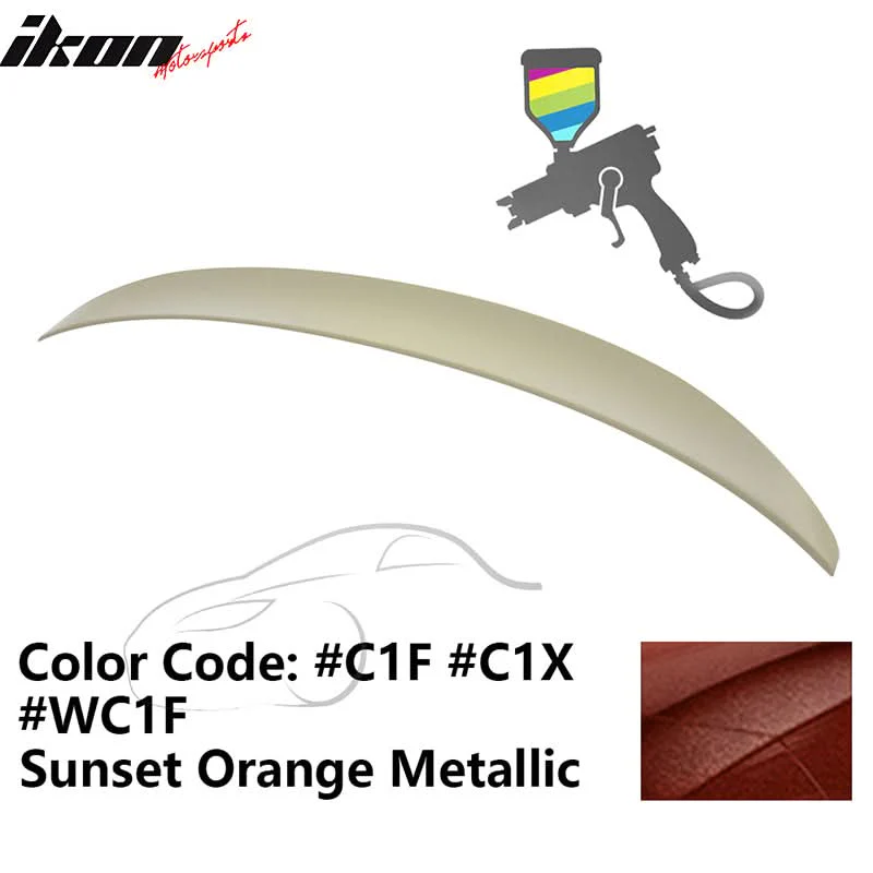 2014-2020 BMW F32 4 Series P Style Spoiler Wing ABS Painted - Image 32