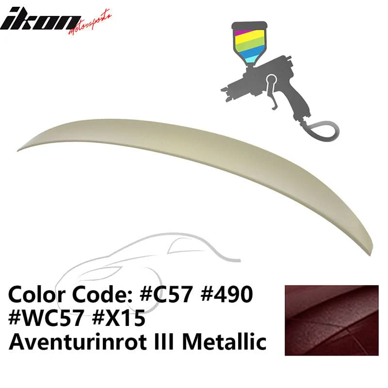 2014-2020 BMW F32 4 Series P Style Spoiler Wing ABS Painted - Image 43