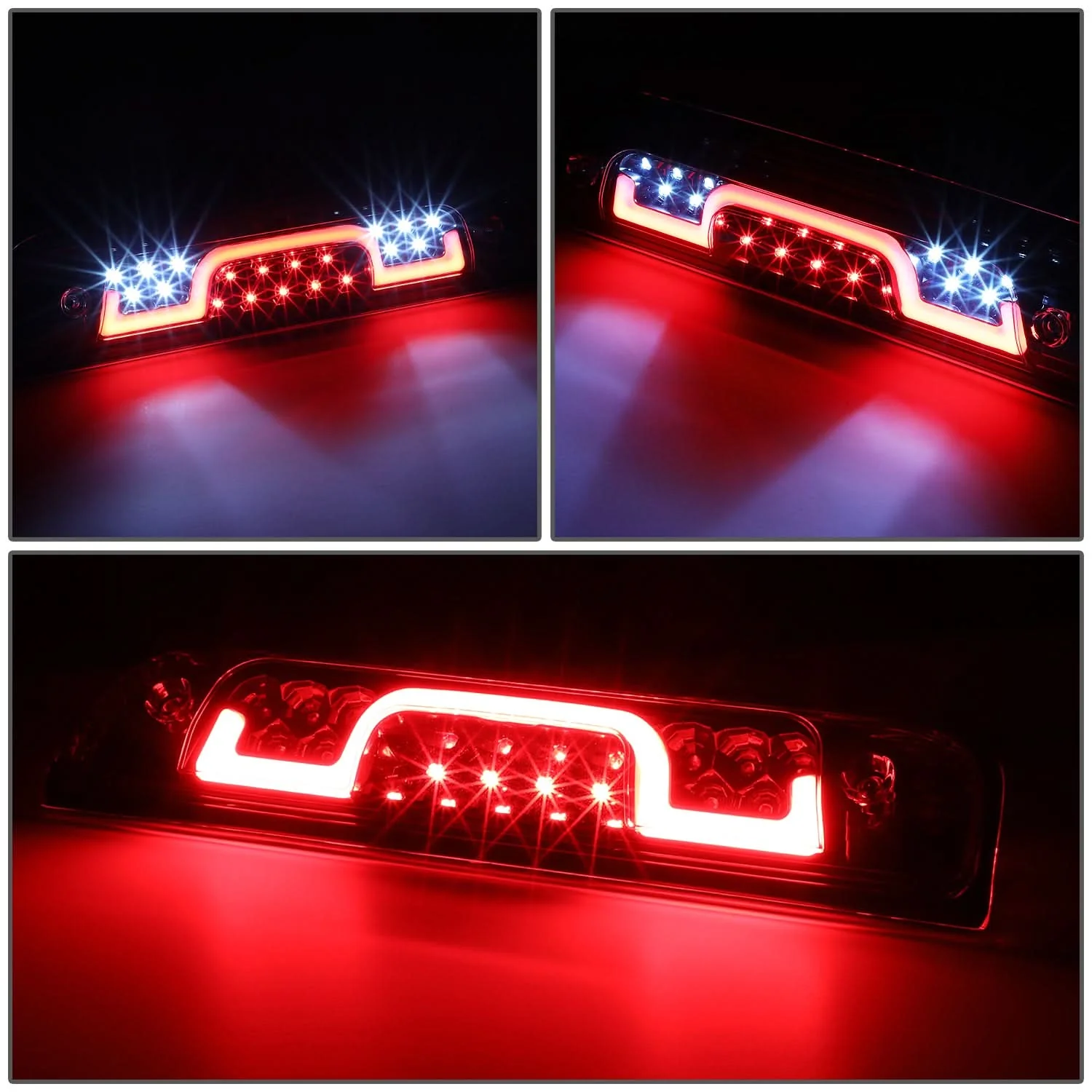2014-2020 Chevrolet Silverado GMC Sierra Sequential LED 3rd Brake Light - Image 3