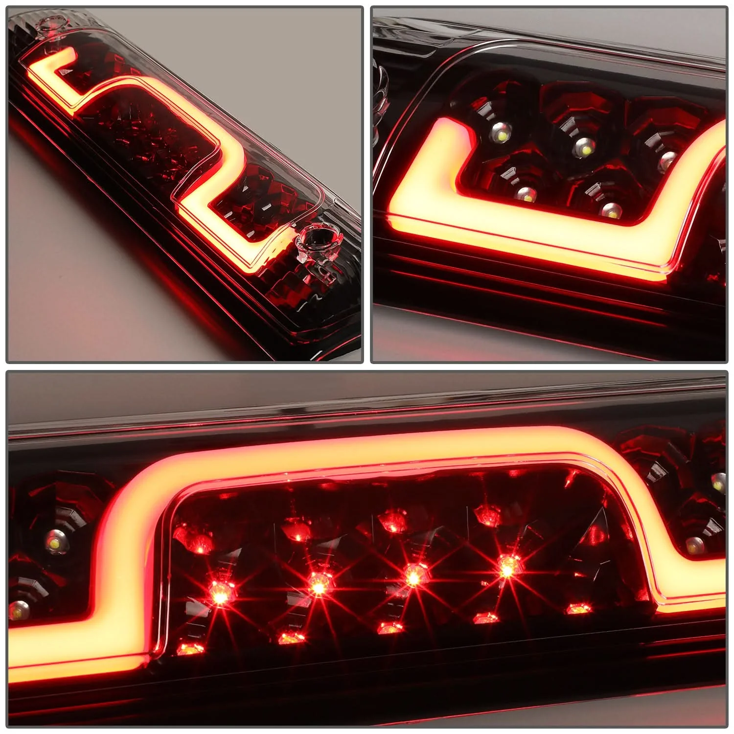 2014-2020 Chevrolet Silverado GMC Sierra Sequential LED 3rd Brake Light - Image 4