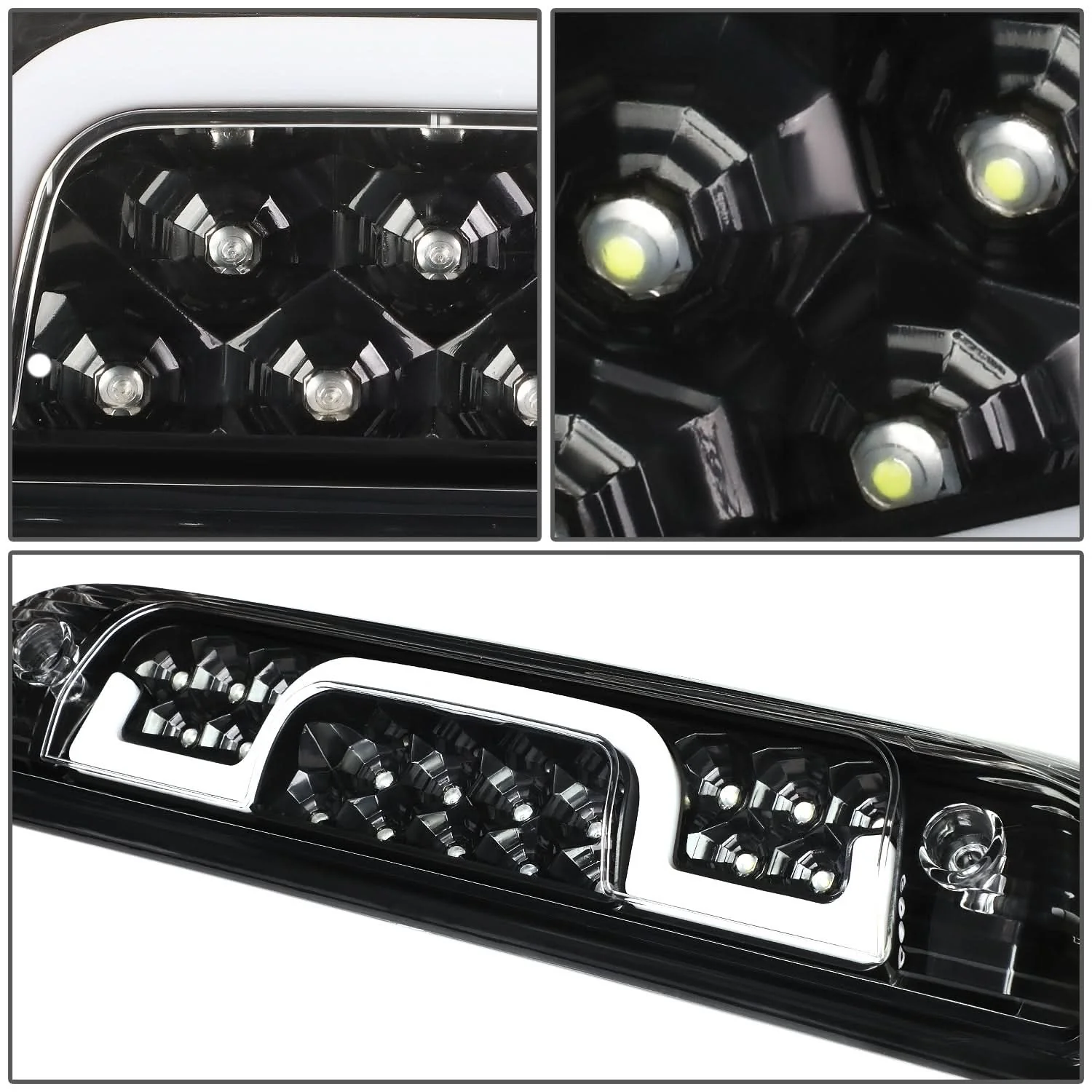 2014-2020 Chevrolet Silverado GMC Sierra Sequential LED 3rd Brake Light - Image 8