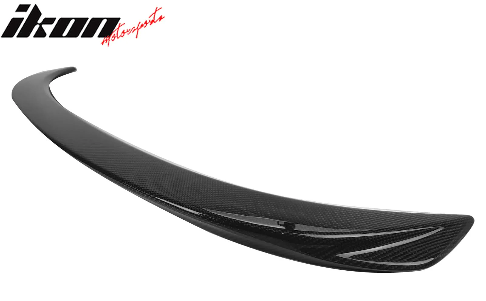 2014-2020 Lexus IS250 IS300 F Style Rear Trunk Spoiler Carbon Fiber CF - Image 5
