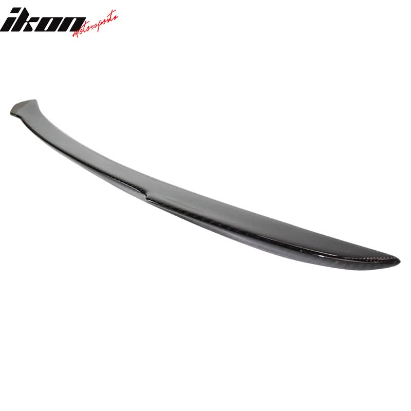 2014-2020 Lexus IS250 IS350 4Dr Ikon Style Carbon Fiber Trunk Spoiler - Image 4