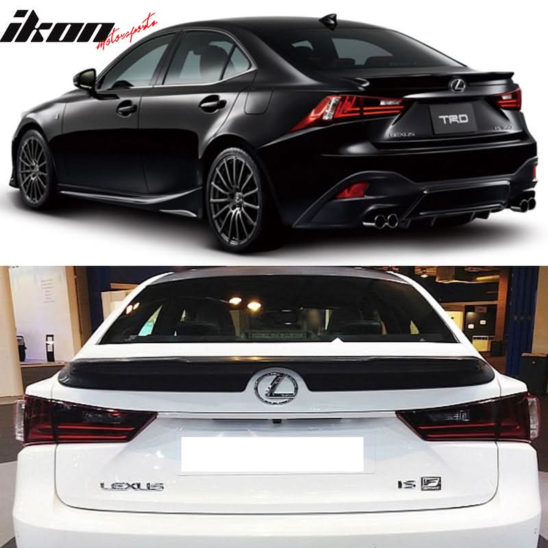 2014-2020 Lexus IS250 IS350 Trunk Spoiler ABS - Image 2
