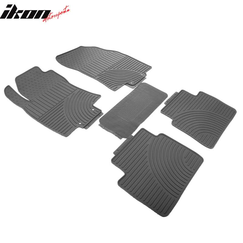 2014-2020 Nissan Rogue Heavy Duty Floor Mats Carpets Latex - Image 11