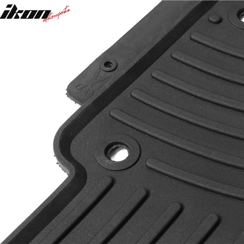2014-2020 Nissan Rogue Heavy Duty Floor Mats Carpets Latex - Image 7