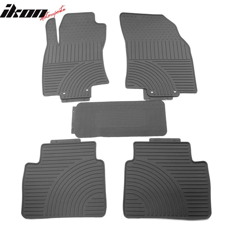 2014-2020 Nissan Rogue Heavy Duty Floor Mats Carpets Latex - Image 9